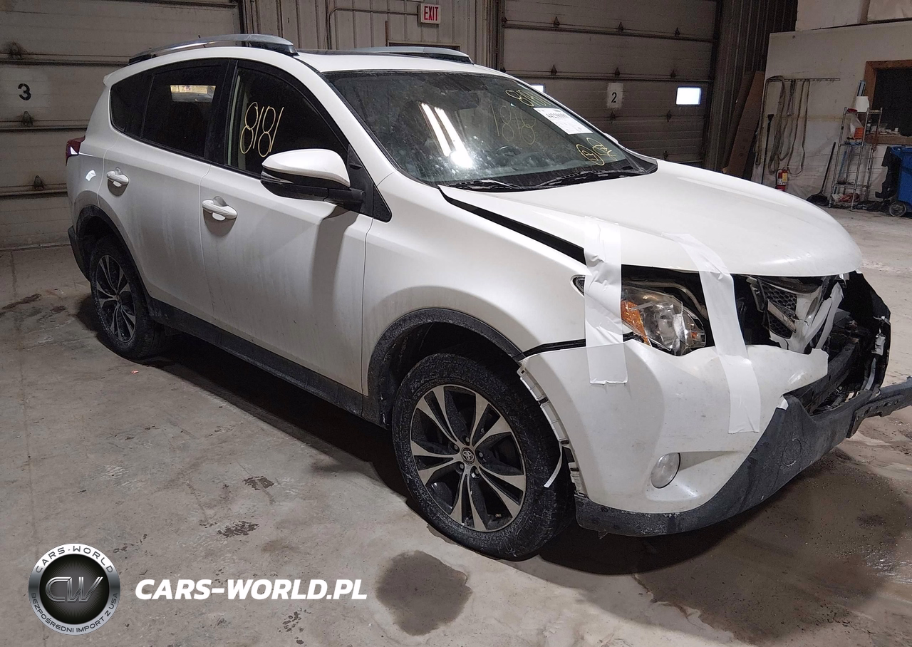 2015 Toyota Rav4 Limited