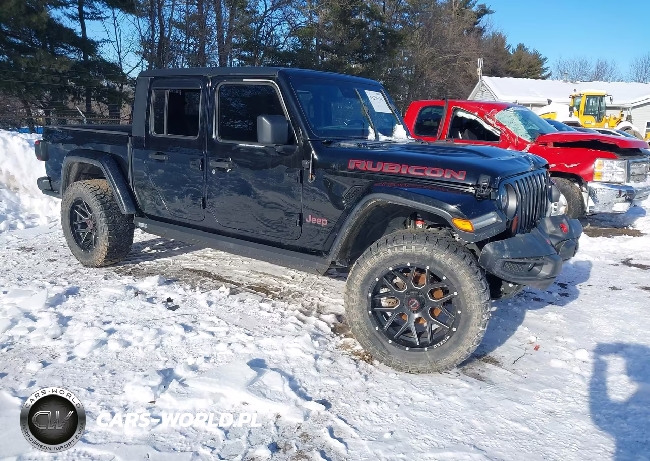 2020 Jeep Gladiator Rubicon 4X4