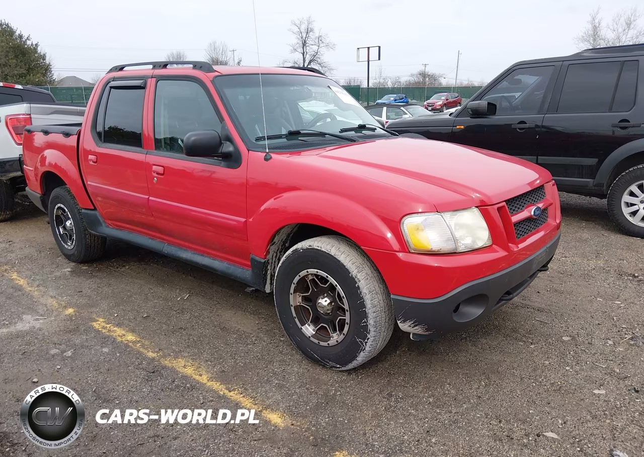 2005 Ford Explorer Sport Trac Adrenalin-Xls-Xlt
