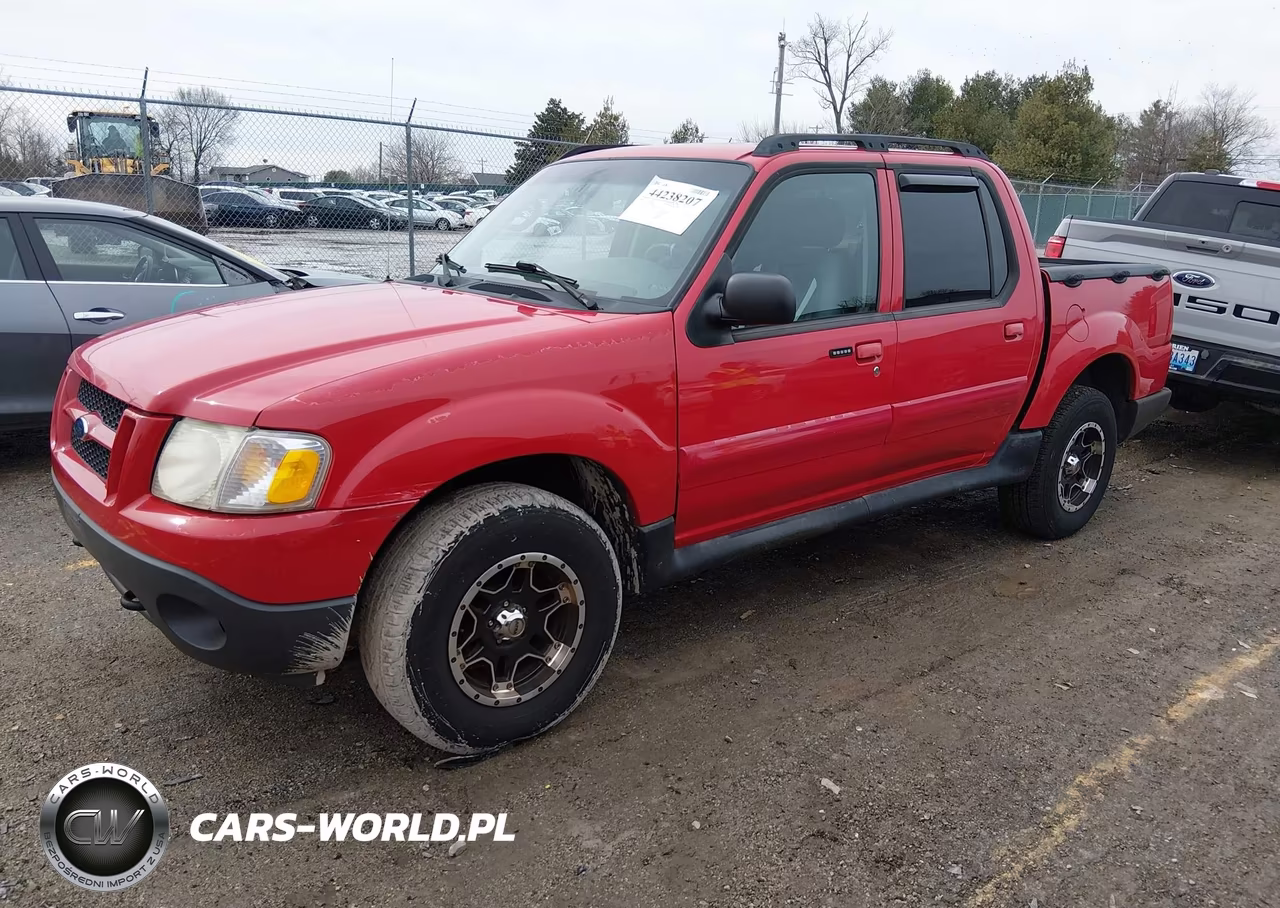 2005 Ford Explorer Sport Trac Adrenalin-Xls-Xlt VIN:1FMZU77K05UB27838 - 2