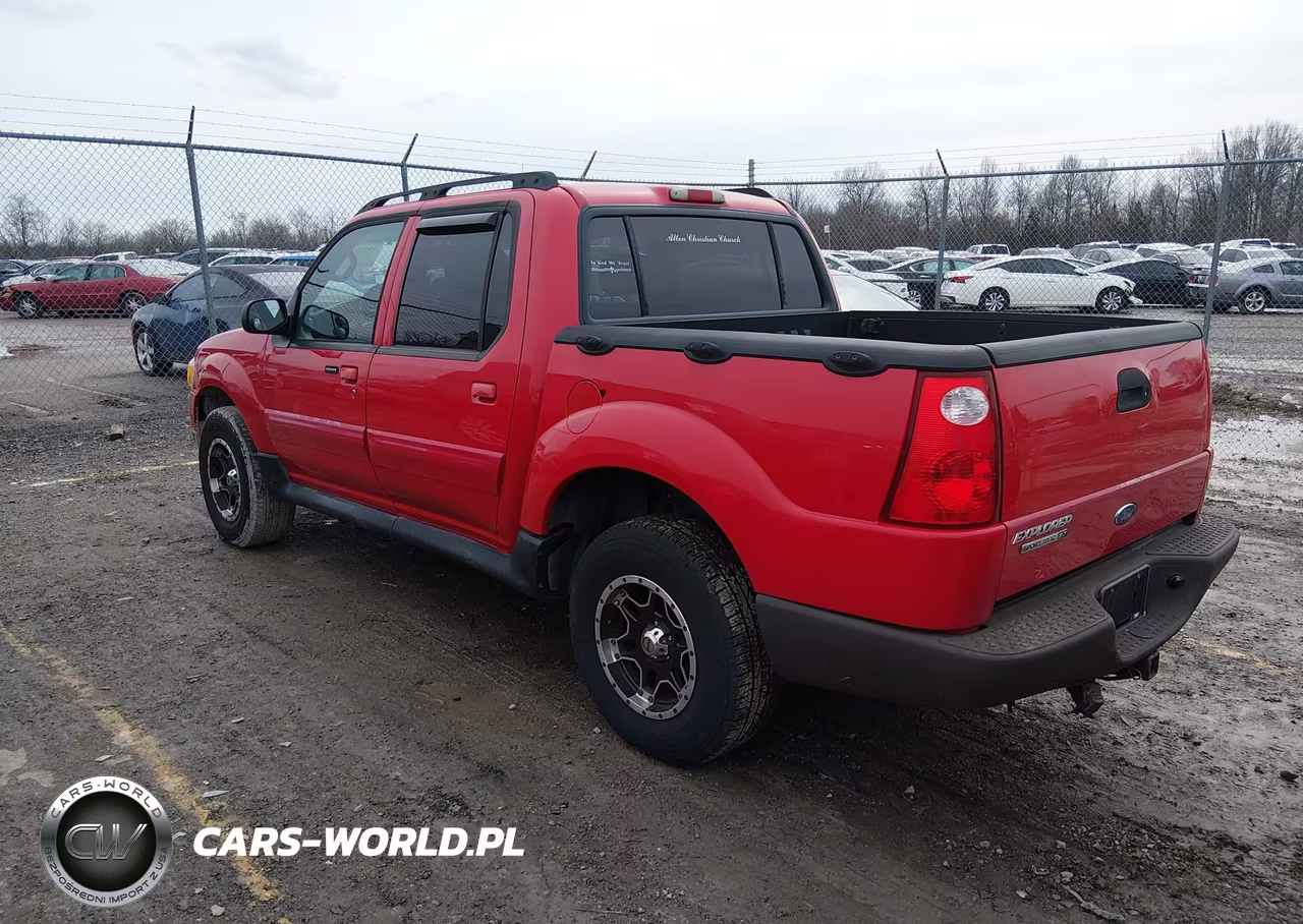 2005 Ford Explorer Sport Trac Adrenalin-Xls-Xlt VIN:1FMZU77K05UB27838 - 3