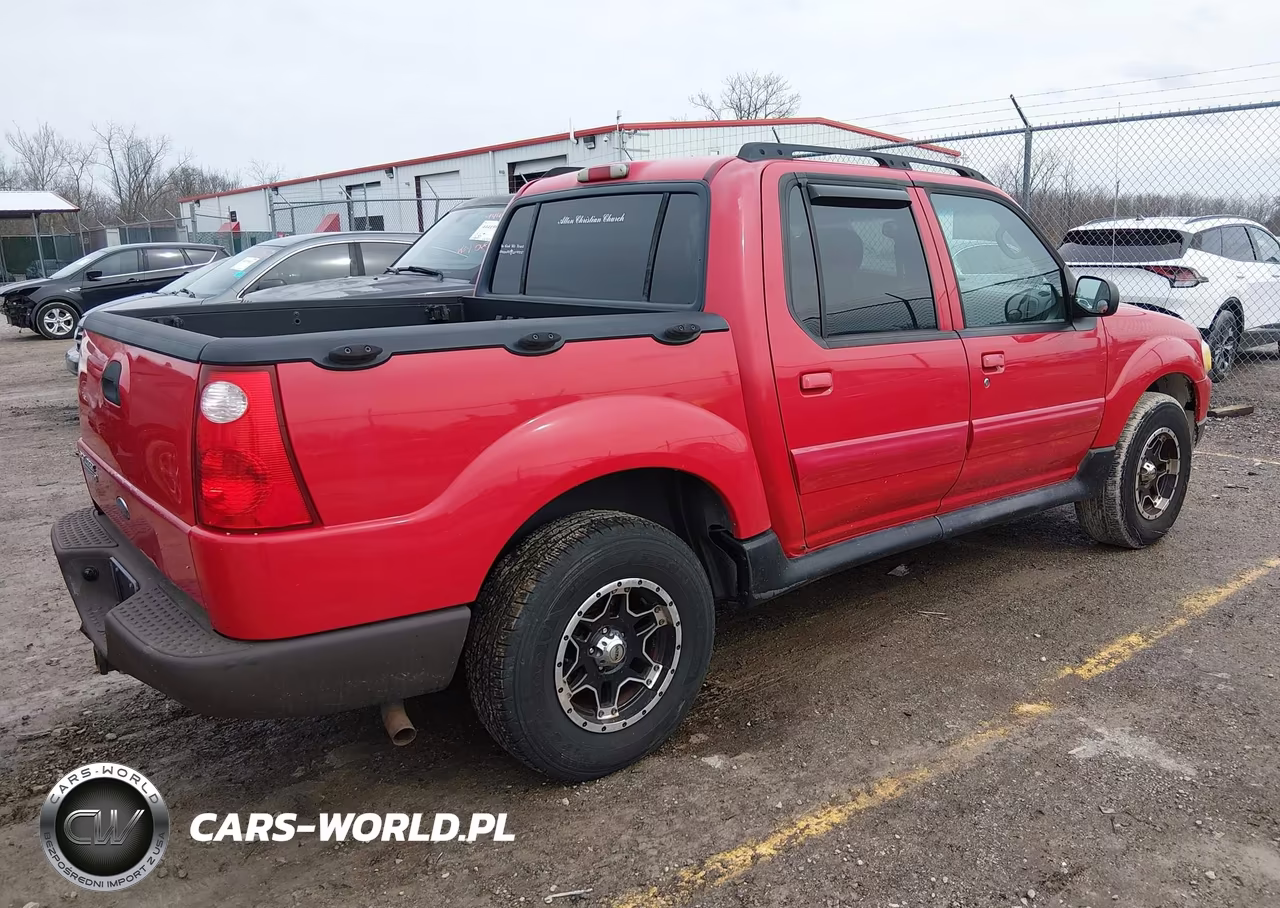 2005 Ford Explorer Sport Trac Adrenalin-Xls-Xlt VIN:1FMZU77K05UB27838 - 4