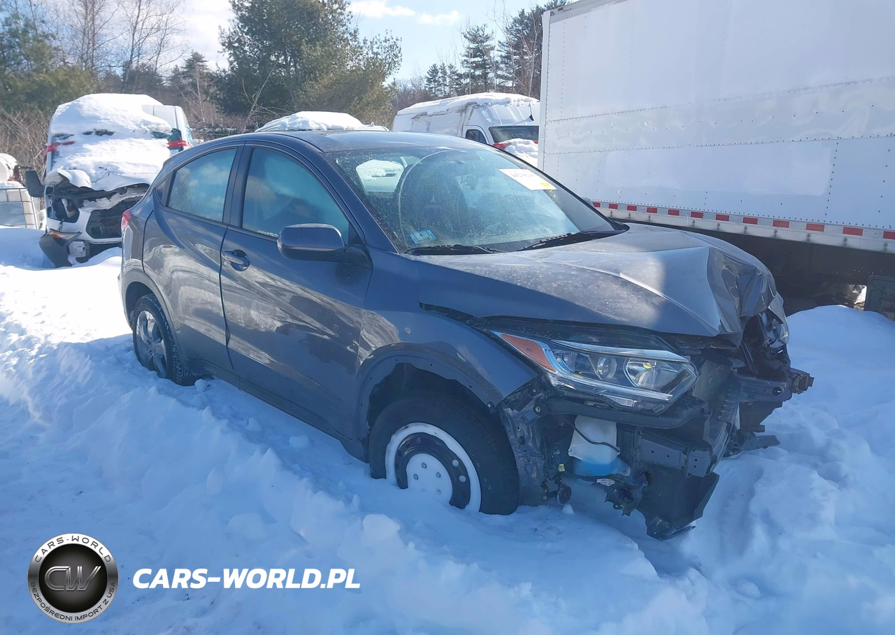 2019 Honda Hr-V Lx