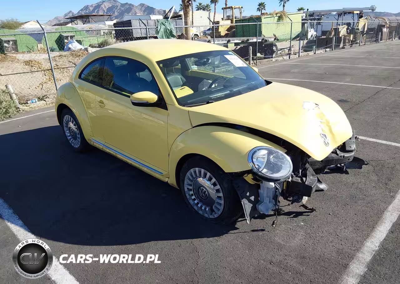 2013 Volkswagen Beetle 2.5L