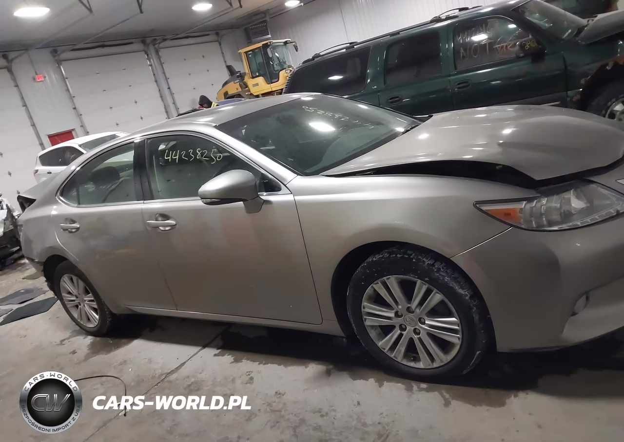 2015 Lexus Es 350 VIN:JTHBK1GG4F2175312 - 12