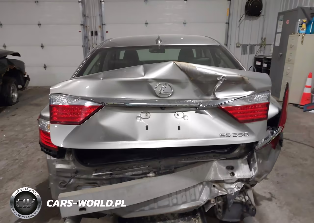 2015 Lexus Es 350 VIN:JTHBK1GG4F2175312 - 15