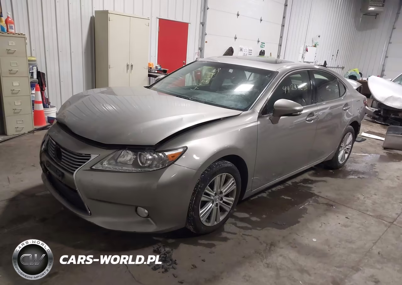 2015 Lexus Es 350 VIN:JTHBK1GG4F2175312 - 2