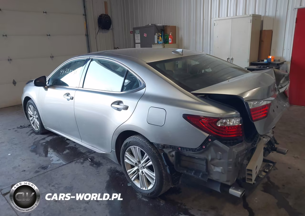 2015 Lexus Es 350 VIN:JTHBK1GG4F2175312 - 3