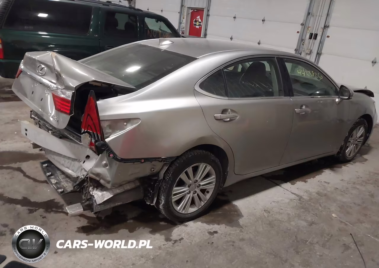 2015 Lexus Es 350 VIN:JTHBK1GG4F2175312 - 4