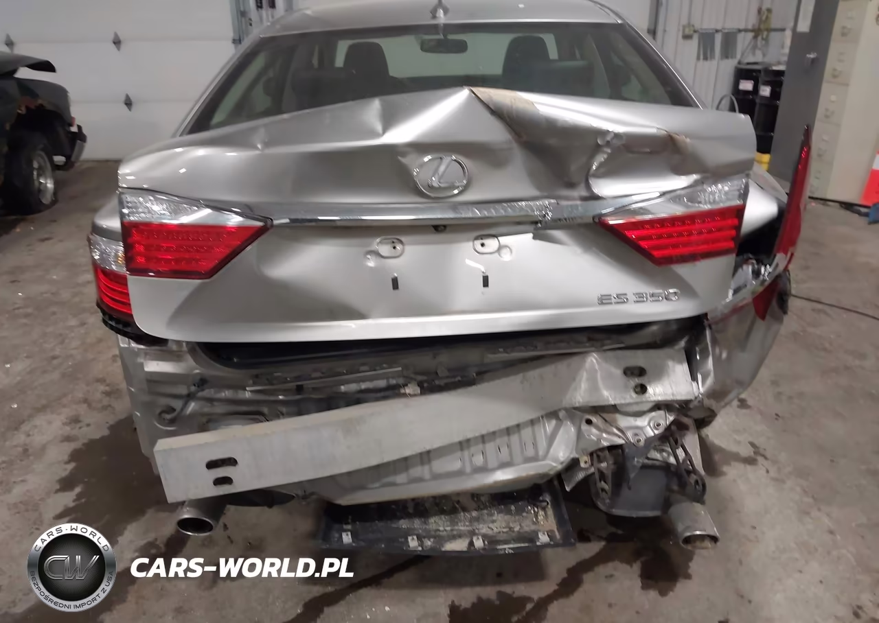 2015 Lexus Es 350 VIN:JTHBK1GG4F2175312 - 6