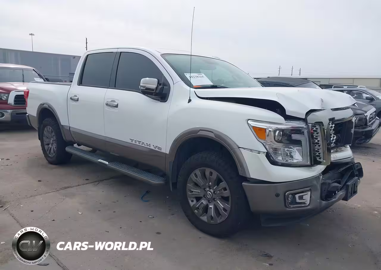 2019 Nissan Titan Platinum Reserve