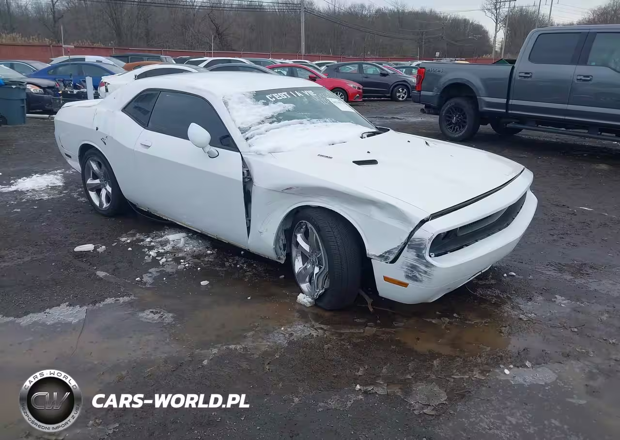 2012 Dodge Challenger R-T