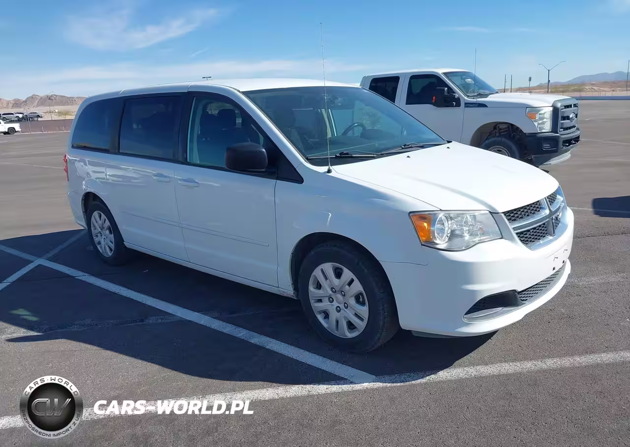 2017 Dodge Grand Caravan Se