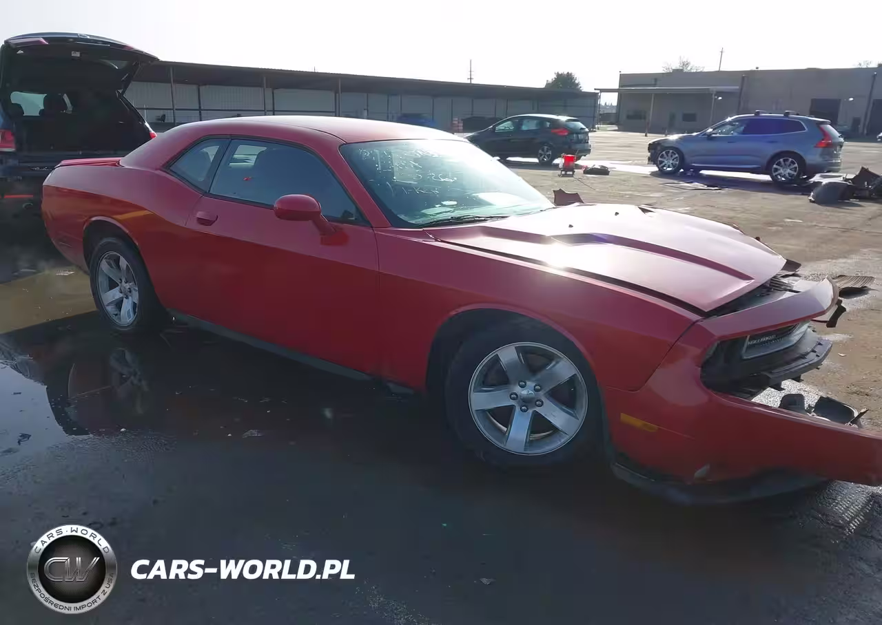2012 Dodge Challenger R-T