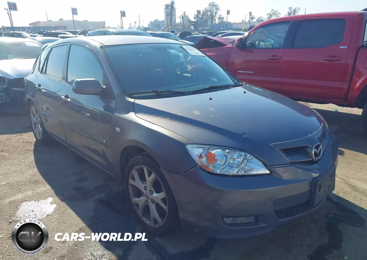 2007 Mazda Mazda3 S Sport