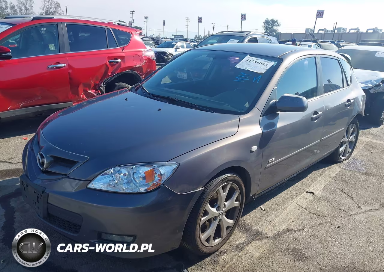 2007 Mazda Mazda3 S Sport VIN:JM1BK144871700892 - 2