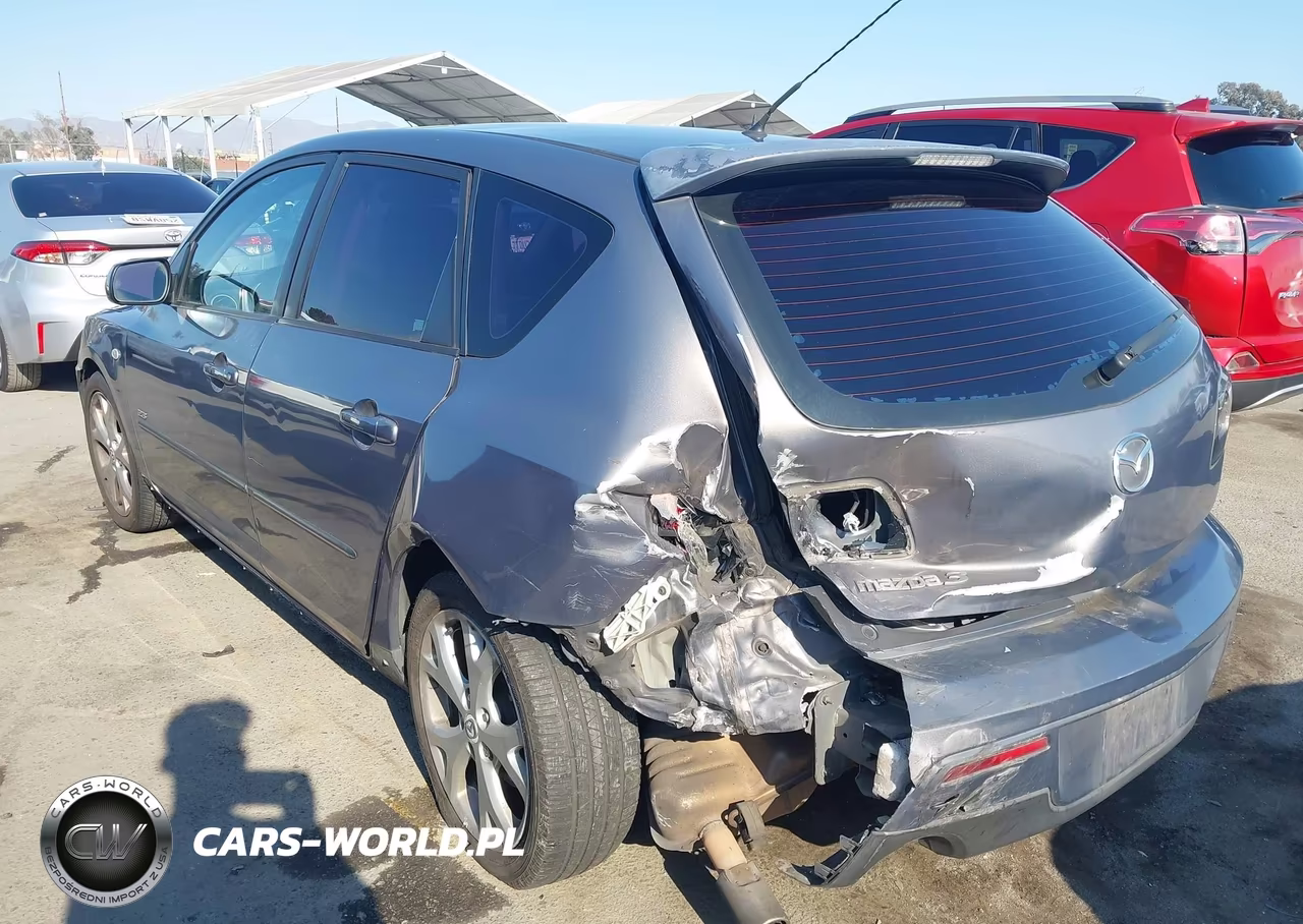2007 Mazda Mazda3 S Sport VIN:JM1BK144871700892 - 3