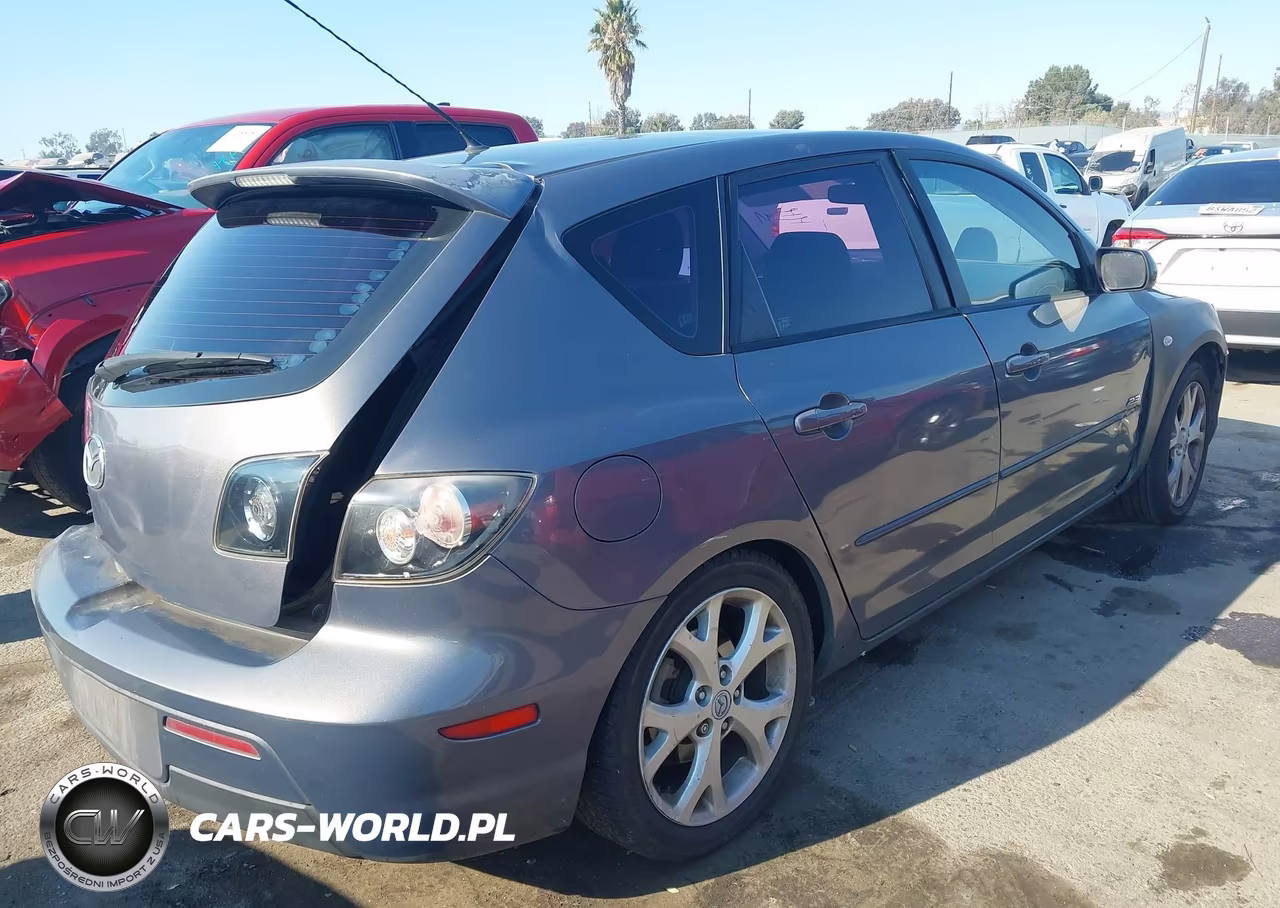 2007 Mazda Mazda3 S Sport VIN:JM1BK144871700892 - 4