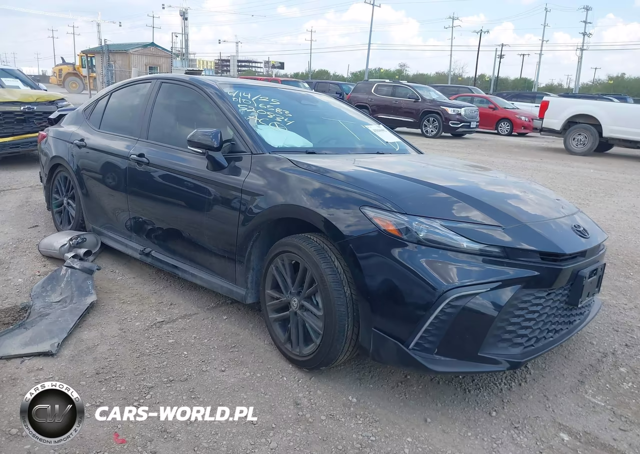 2025 Toyota Camry Se – zdjęcie 1 z 18