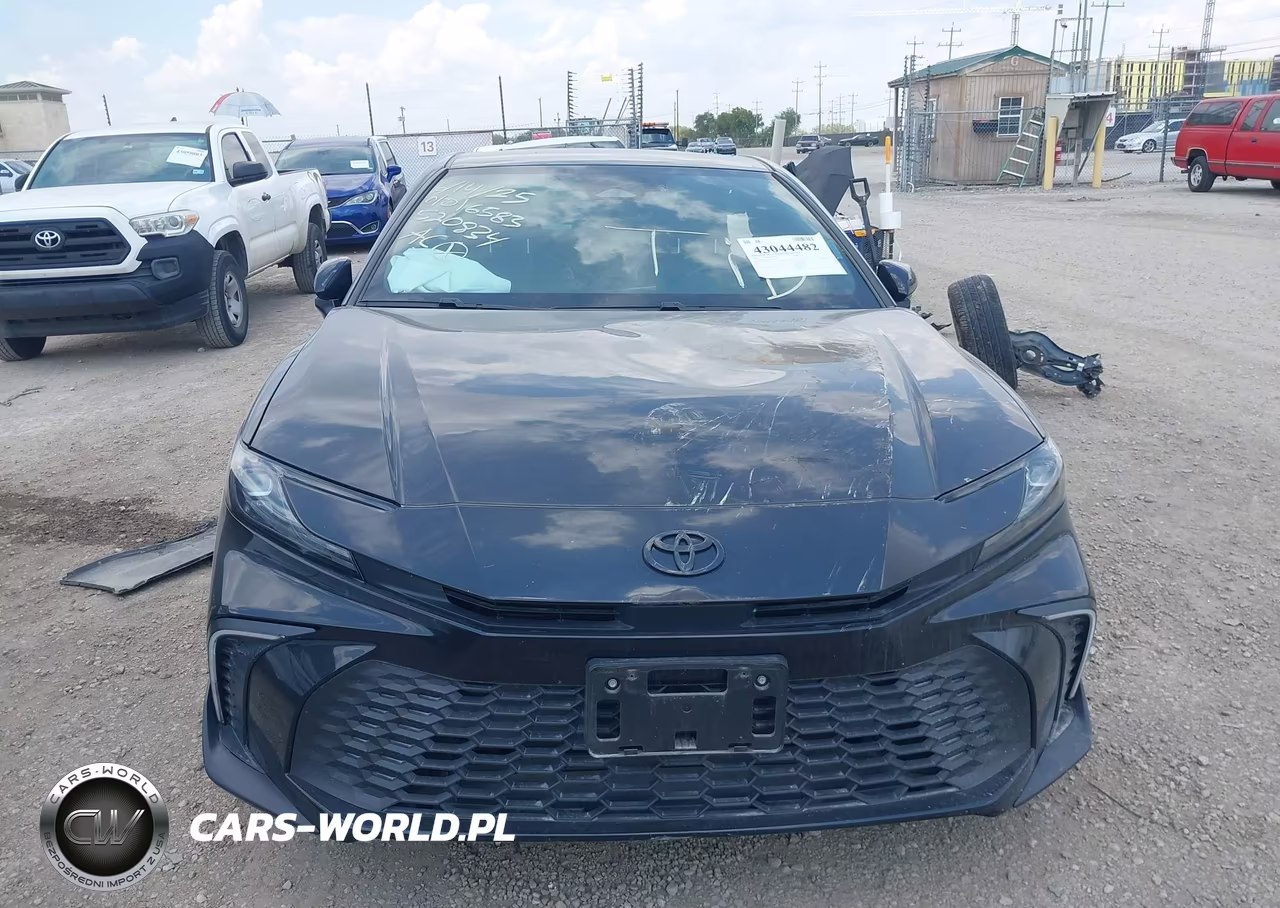 2025 Toyota Camry Se VIN:4T1DAACK5SU520834 - 12