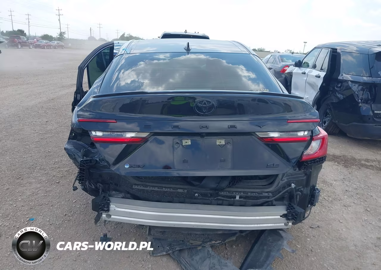 2025 Toyota Camry Se VIN:4T1DAACK5SU520834 - 16