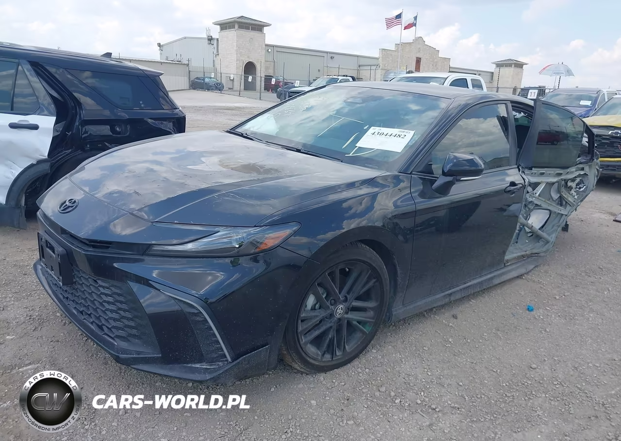 2025 Toyota Camry Se VIN:4T1DAACK5SU520834 - 2