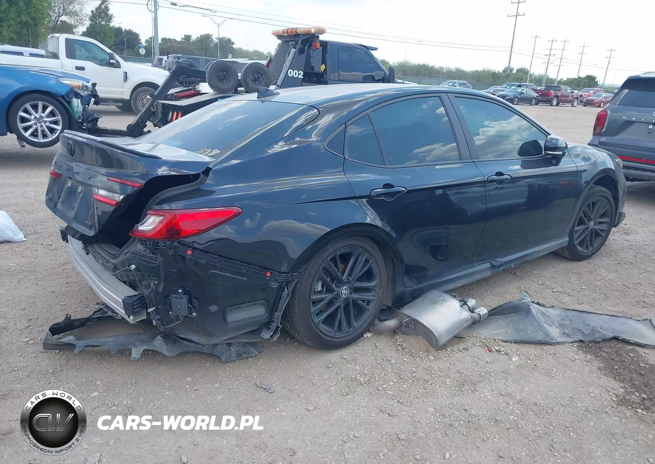 2025 Toyota Camry Se VIN:4T1DAACK5SU520834 - 4