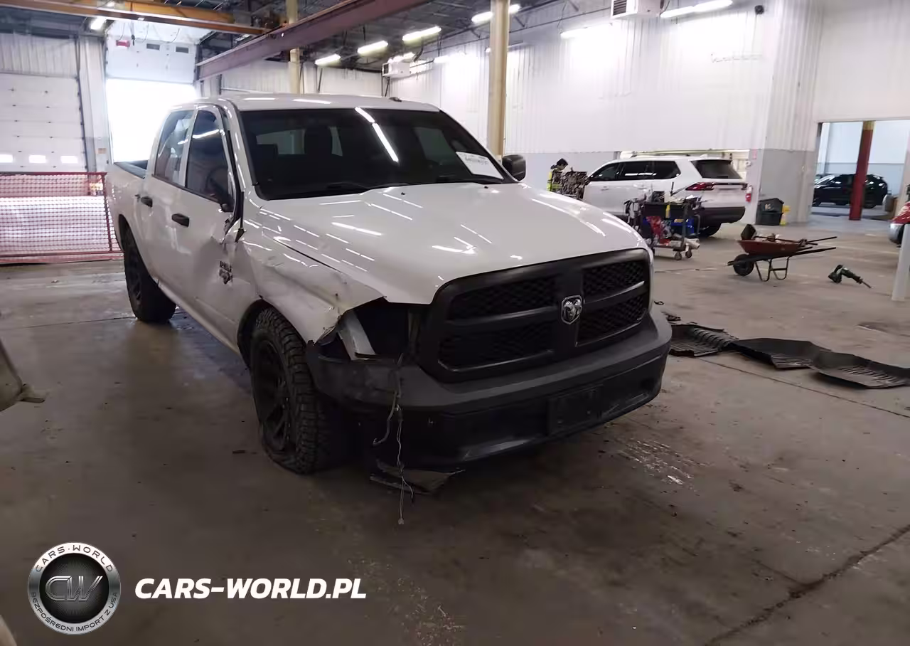 2018 Ram 1500 Tradesman 4X2 5'7 Box