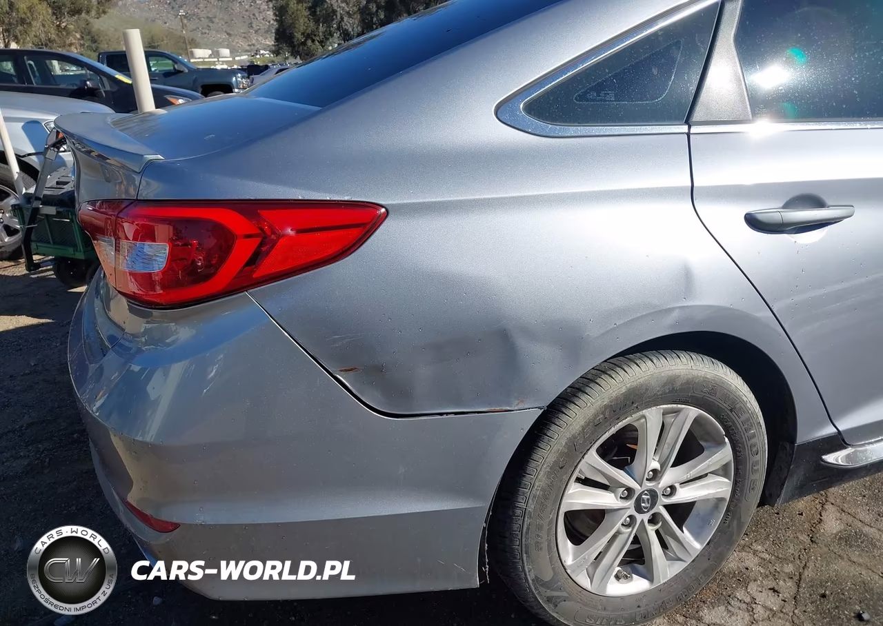 2016 Hyundai Sonata Se VIN:5NPE24AF4GH370844 - 15