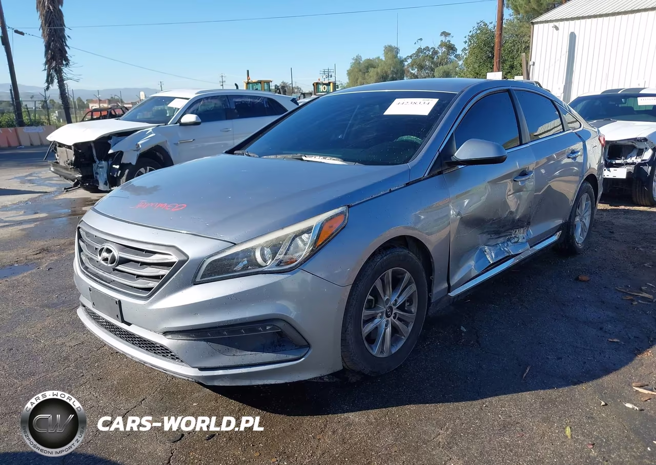 2016 Hyundai Sonata Se VIN:5NPE24AF4GH370844 - 2