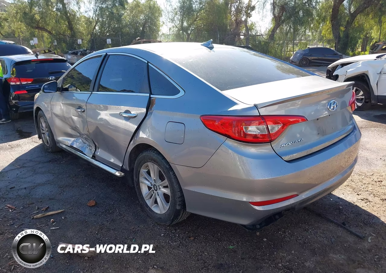 2016 Hyundai Sonata Se VIN:5NPE24AF4GH370844 - 3