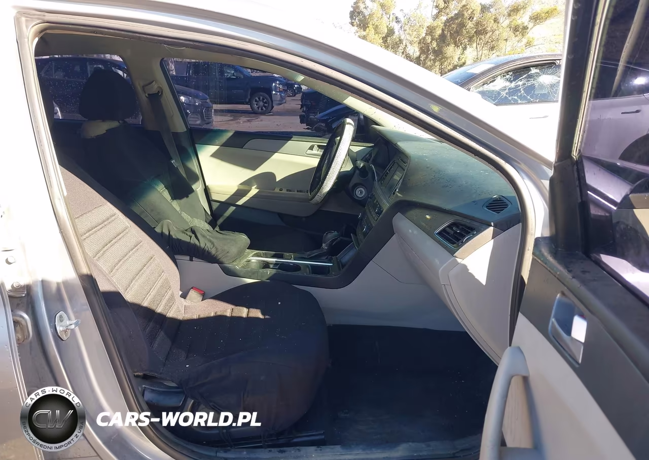 2016 Hyundai Sonata Se VIN:5NPE24AF4GH370844 - 5