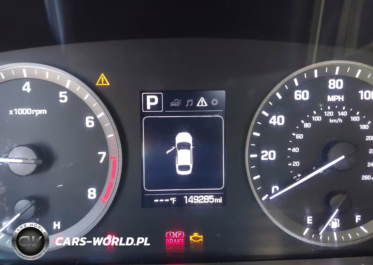 2016 Hyundai Sonata Se VIN:5NPE24AF4GH370844 - 7