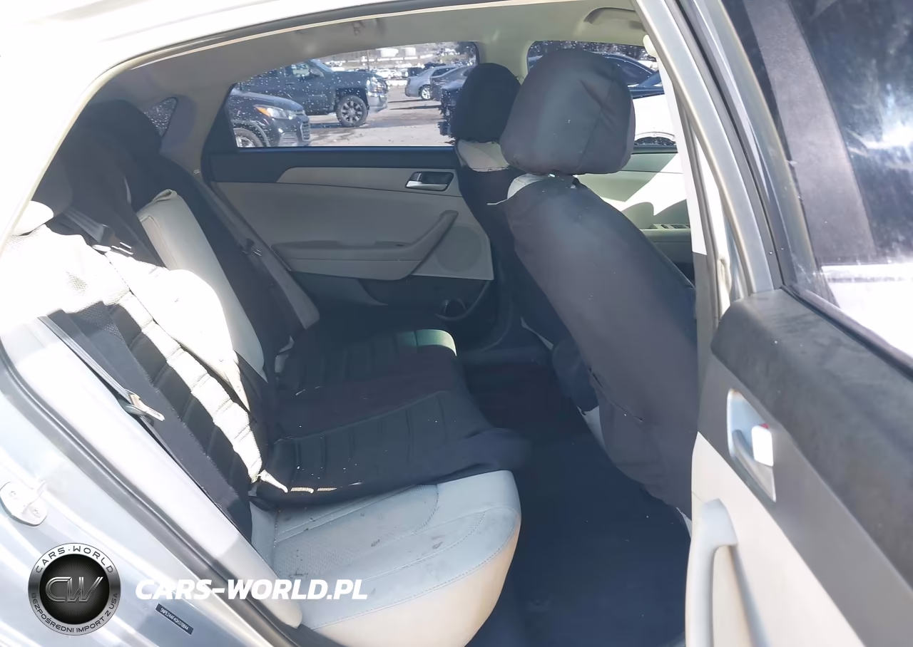 2016 Hyundai Sonata Se VIN:5NPE24AF4GH370844 - 8