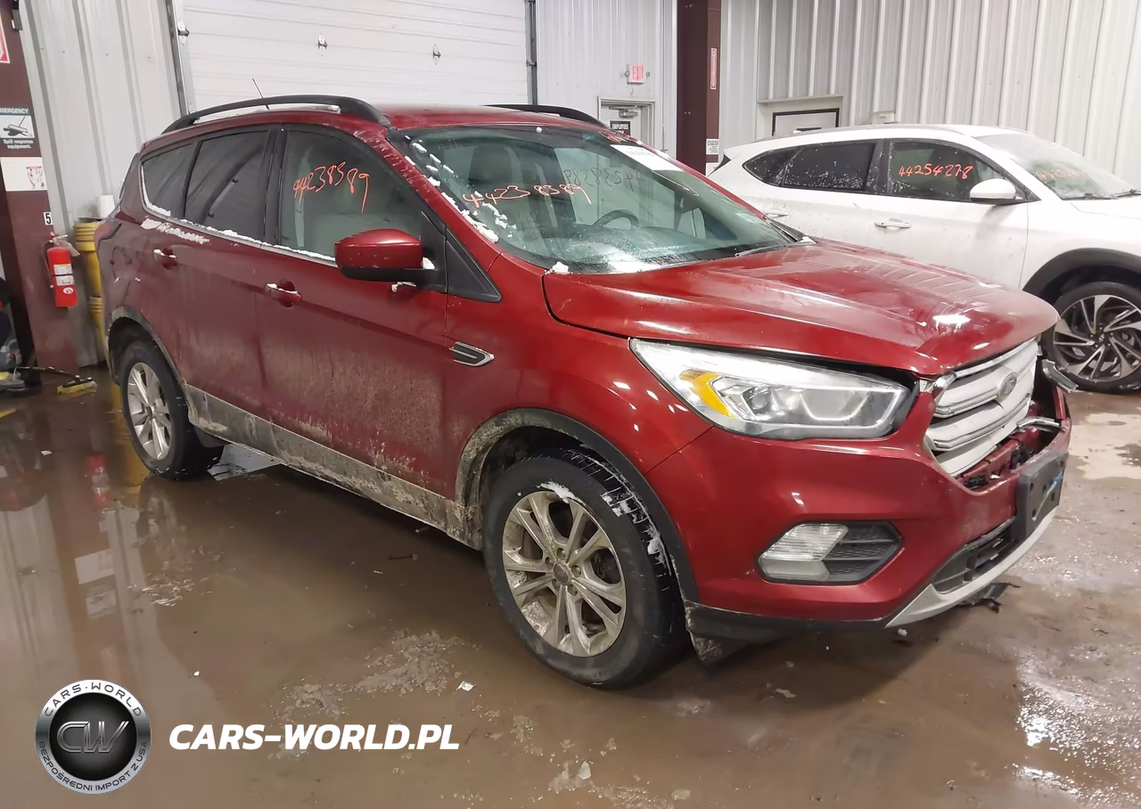 2019 Ford Escape Sel