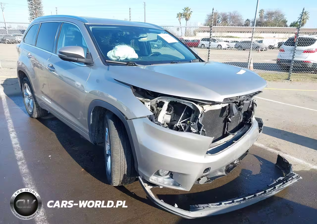2015 Toyota Highlander Limited V6