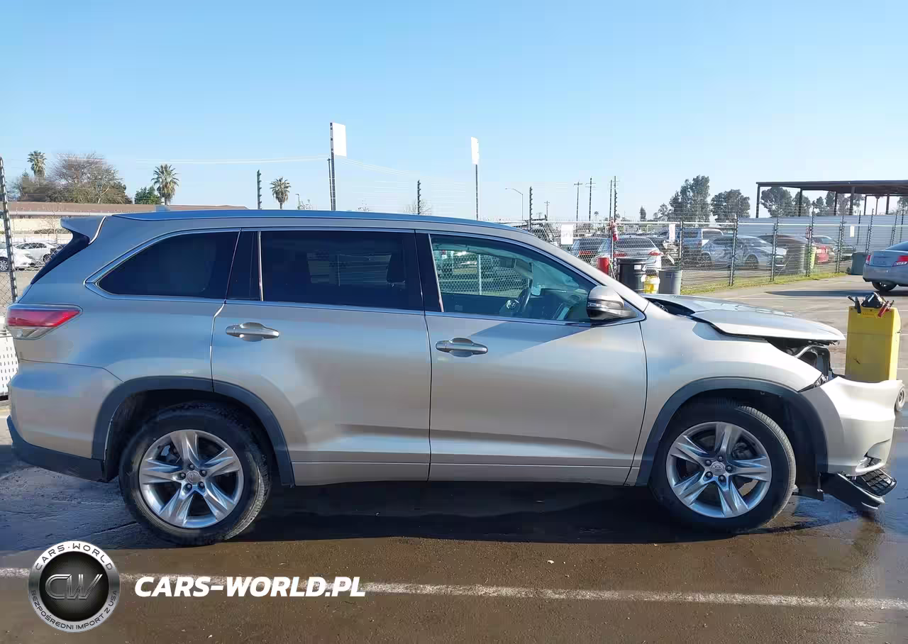 2015 Toyota Highlander Limited V6 VIN:5TDYKRFH1FS050359 - 13