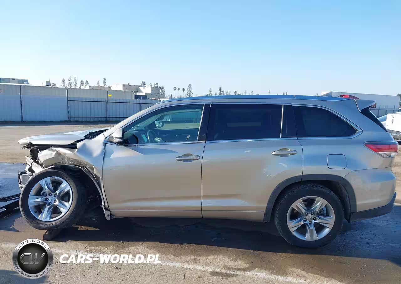2015 Toyota Highlander Limited V6 VIN:5TDYKRFH1FS050359 - 14