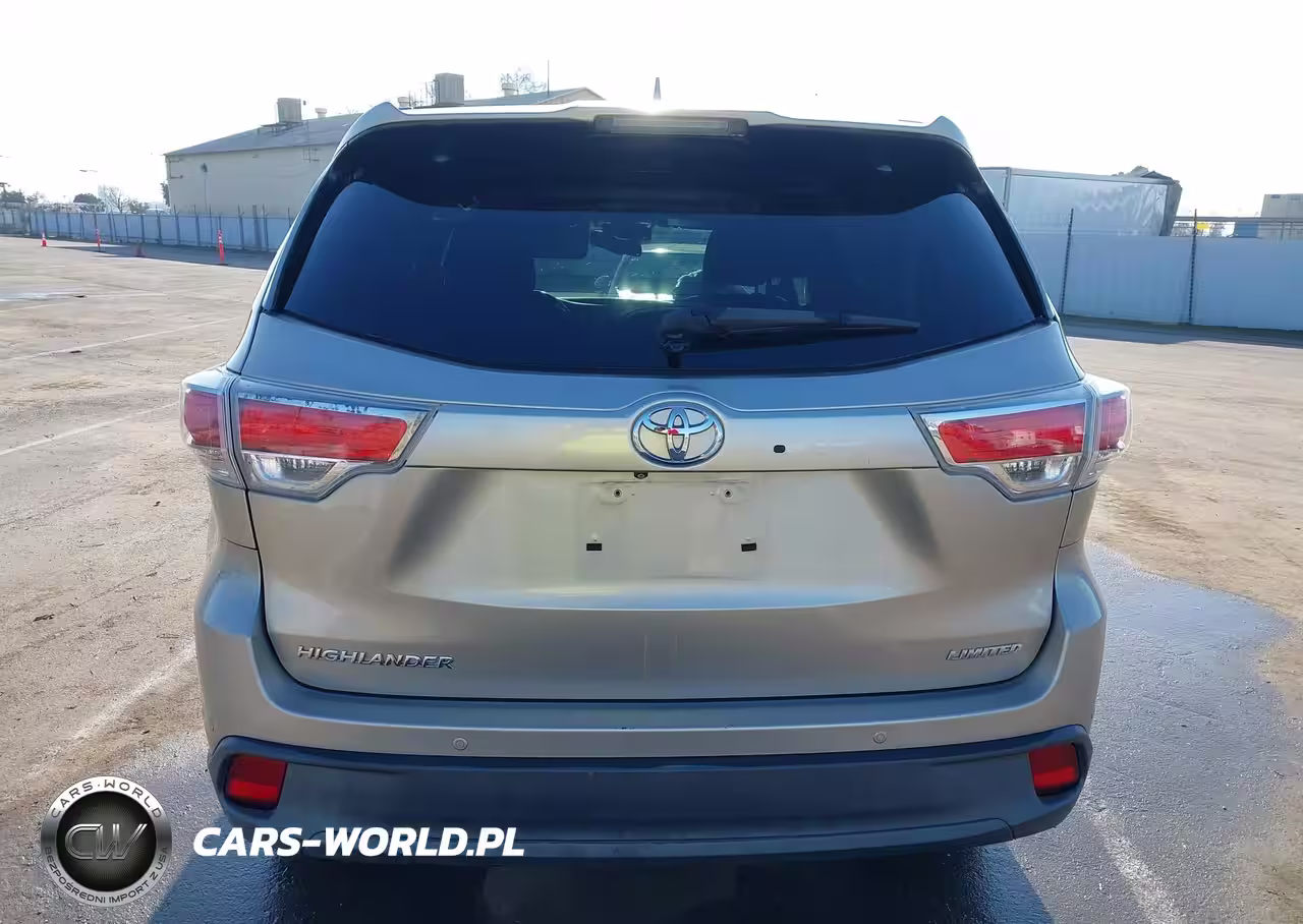 2015 Toyota Highlander Limited V6 VIN:5TDYKRFH1FS050359 - 16