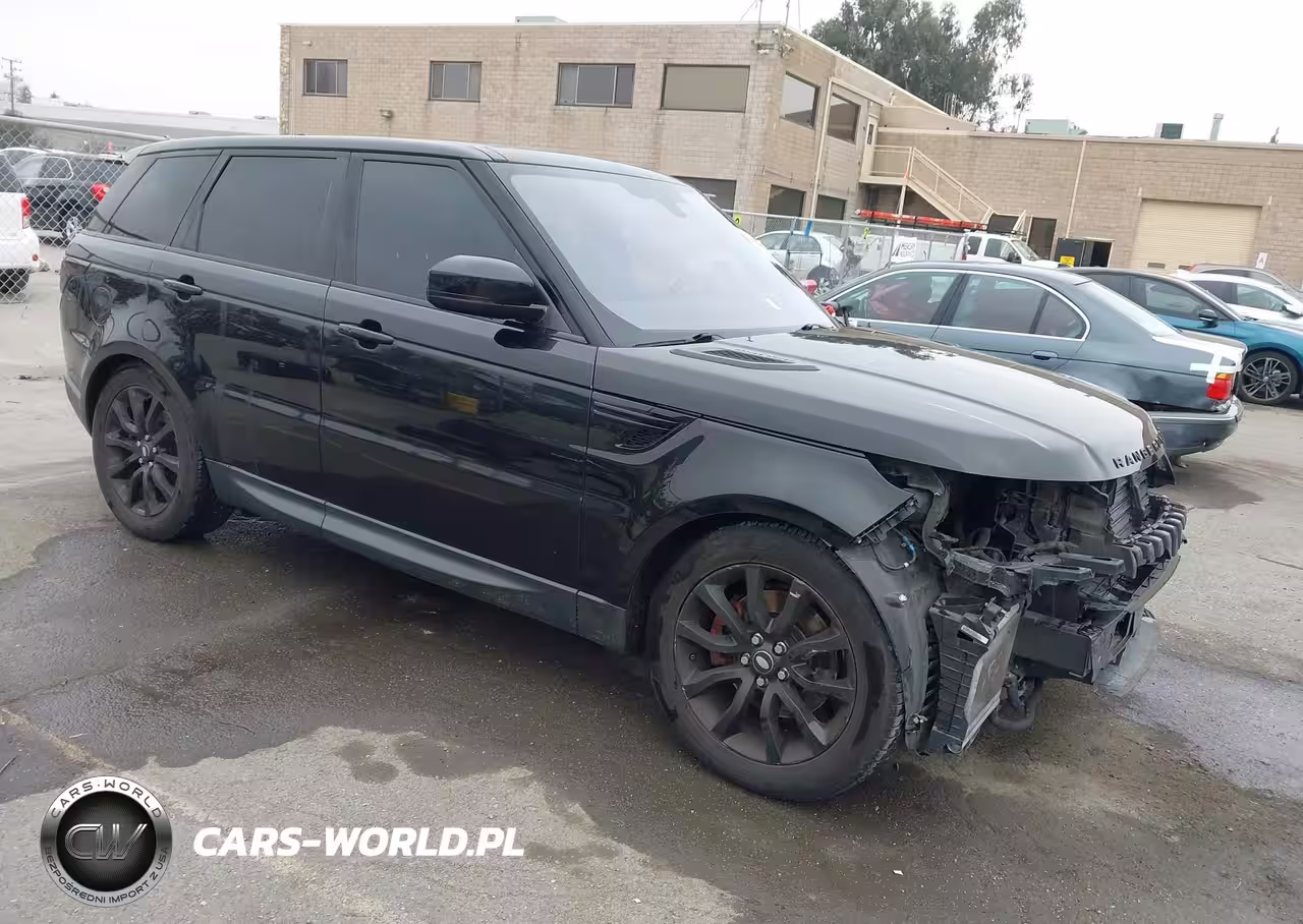 2016 Land Rover Range Rover Sport 3.0L V6 Supercharged Hse