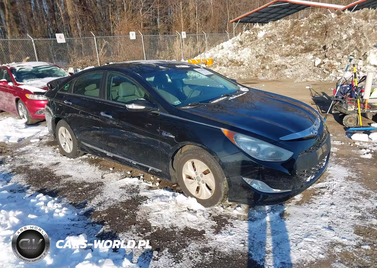 2015 Hyundai Sonata Hybrid