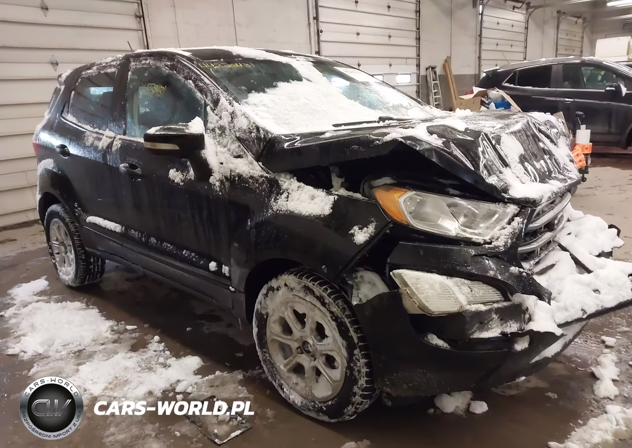 2020 Ford Ecosport Se