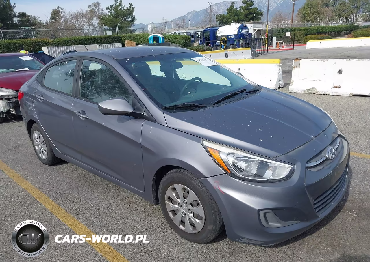 2017 Hyundai Accent Se