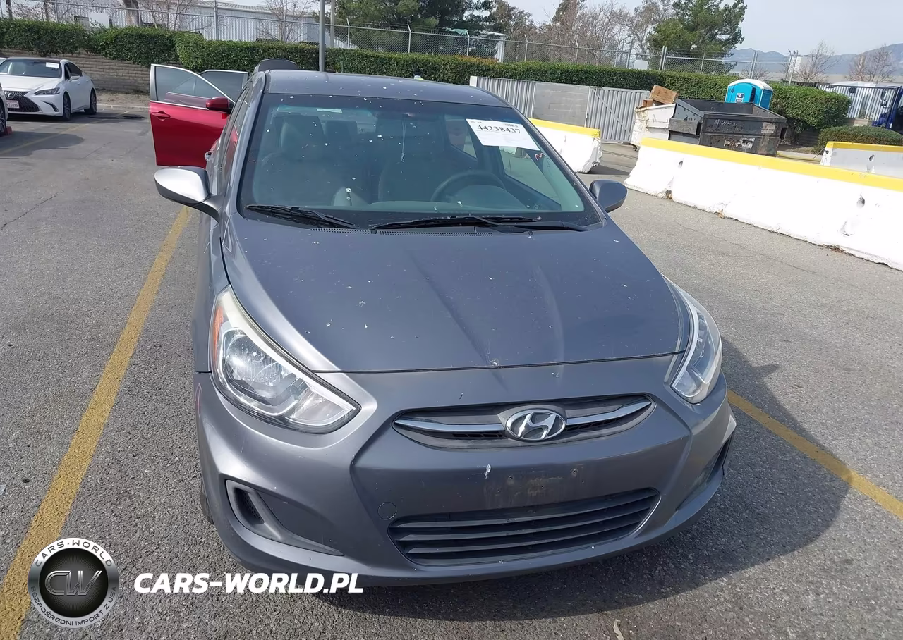 2017 Hyundai Accent Se VIN:KMHCT4AE4HU236964 - 12
