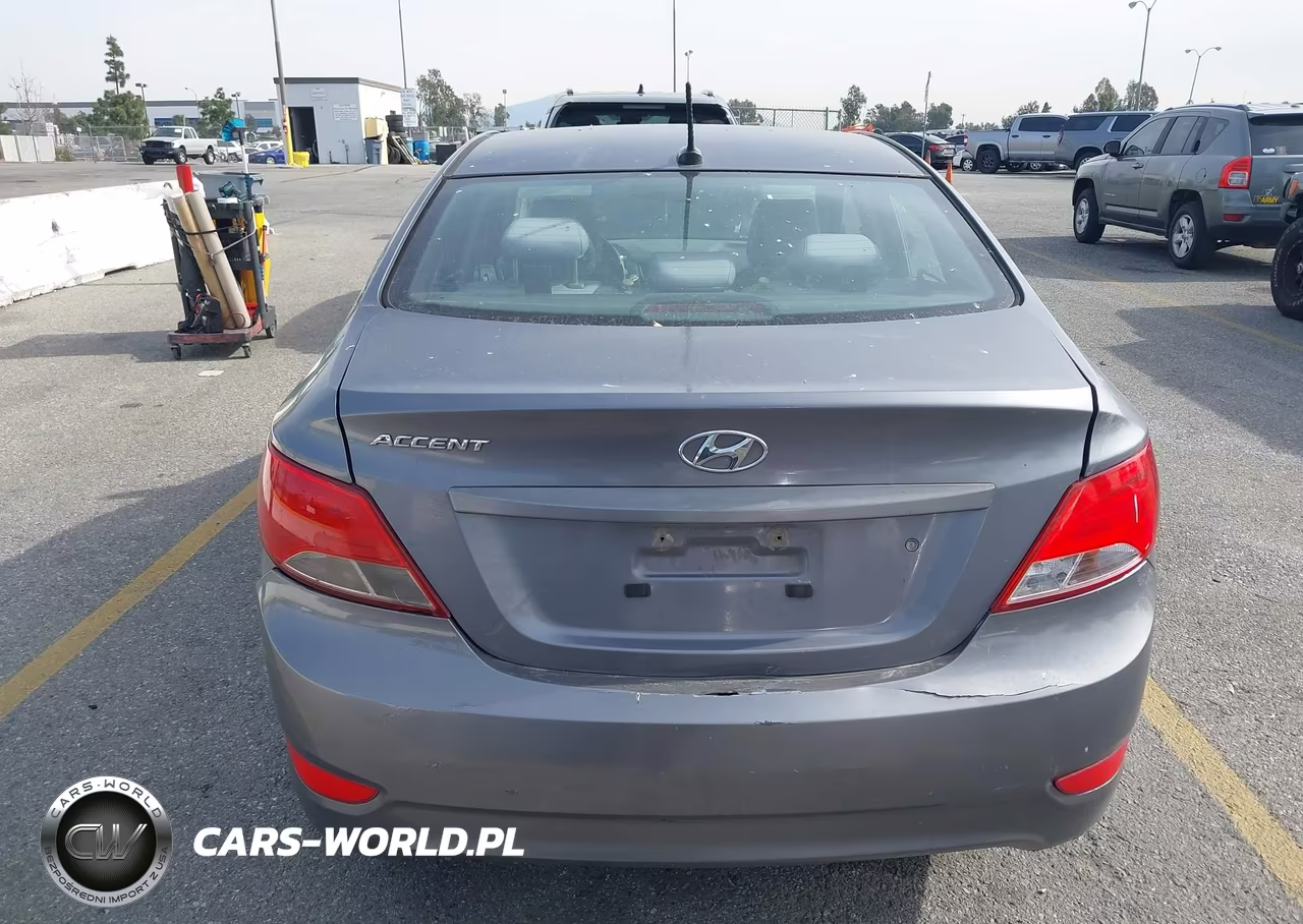 2017 Hyundai Accent Se VIN:KMHCT4AE4HU236964 - 16