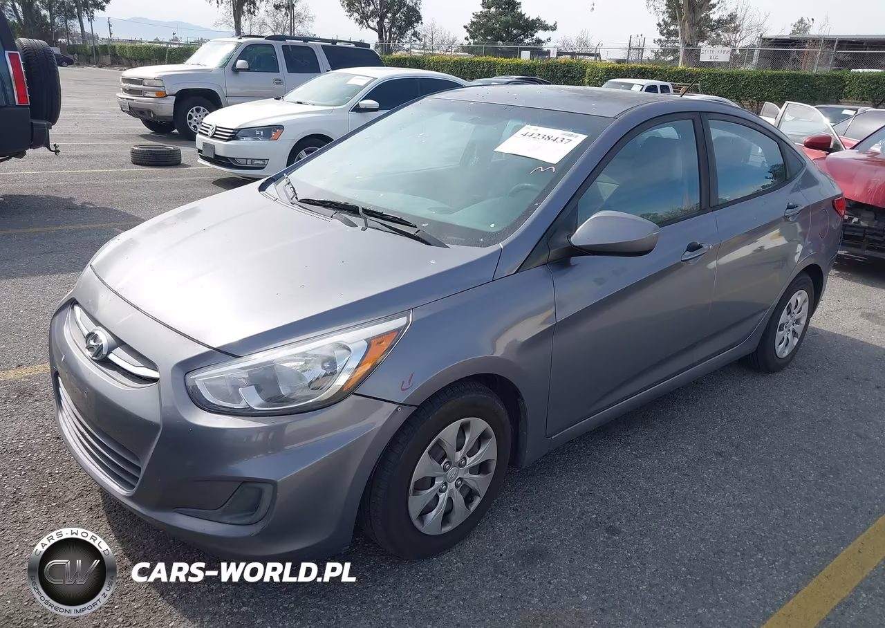 2017 Hyundai Accent Se VIN:KMHCT4AE4HU236964 - 2