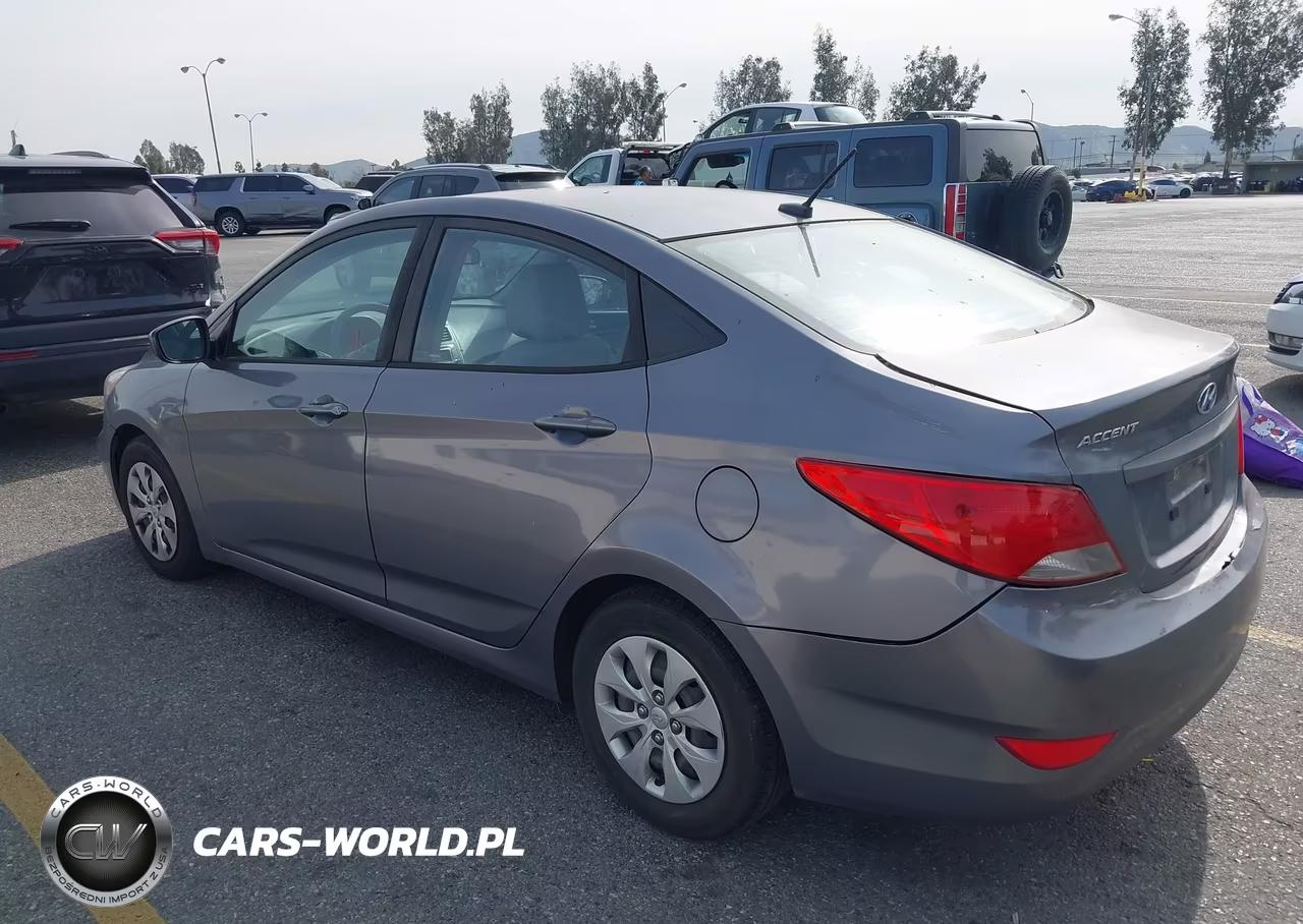 2017 Hyundai Accent Se VIN:KMHCT4AE4HU236964 - 3