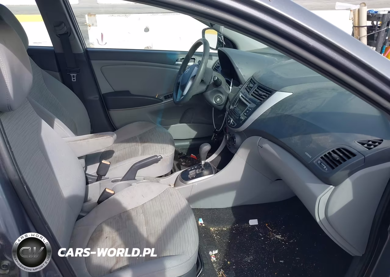 2017 Hyundai Accent Se VIN:KMHCT4AE4HU236964 - 5