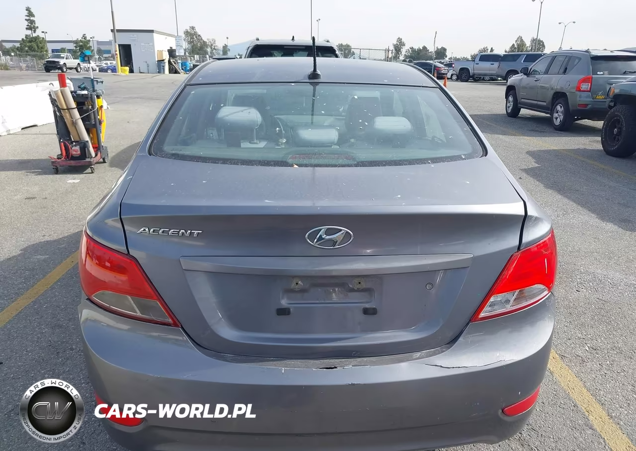 2017 Hyundai Accent Se VIN:KMHCT4AE4HU236964 - 6