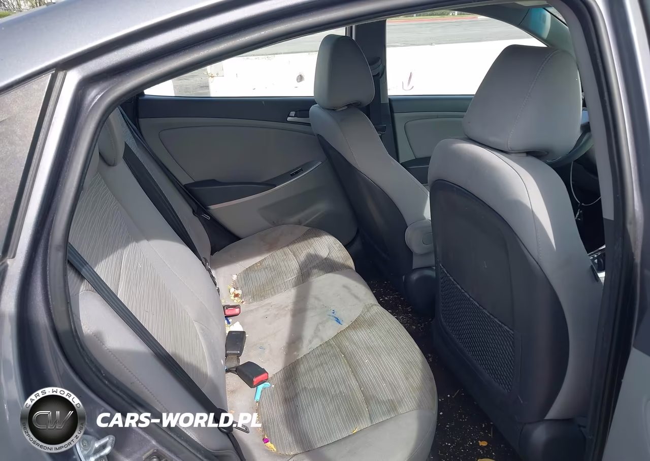 2017 Hyundai Accent Se VIN:KMHCT4AE4HU236964 - 8